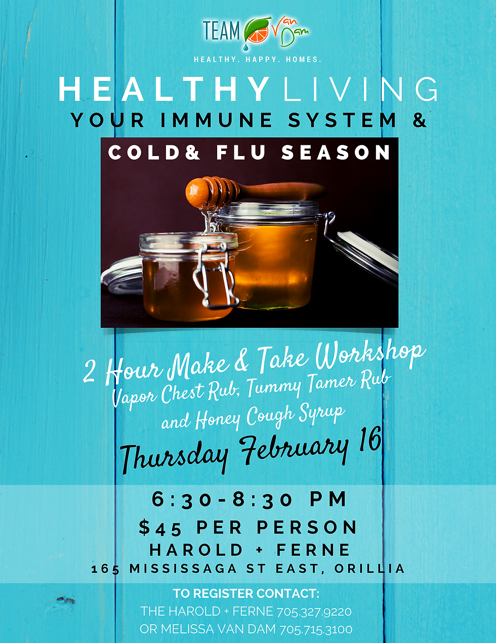 Immune Boost w/ Essential Oils