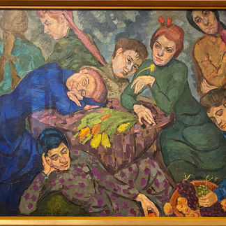 Dreams (1913) - Helene Funke