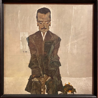 Eduard Kosmack (1910) - Egon Schiele