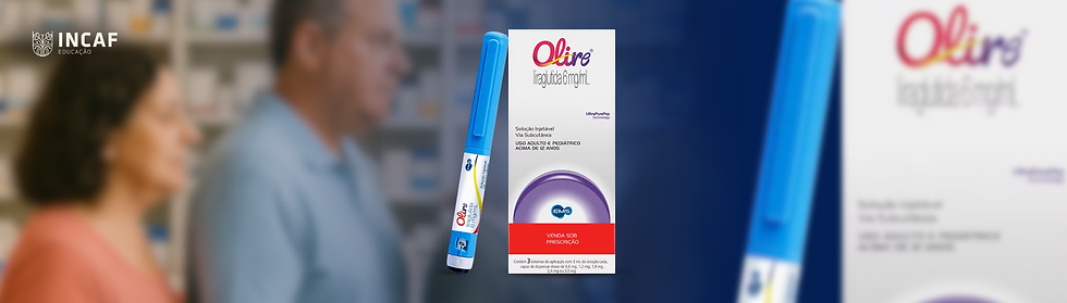 EMS recebe aval da Anvisa e lança Olire e Lirux: inovações no tratamento da obesidade e diabetes tipo 2