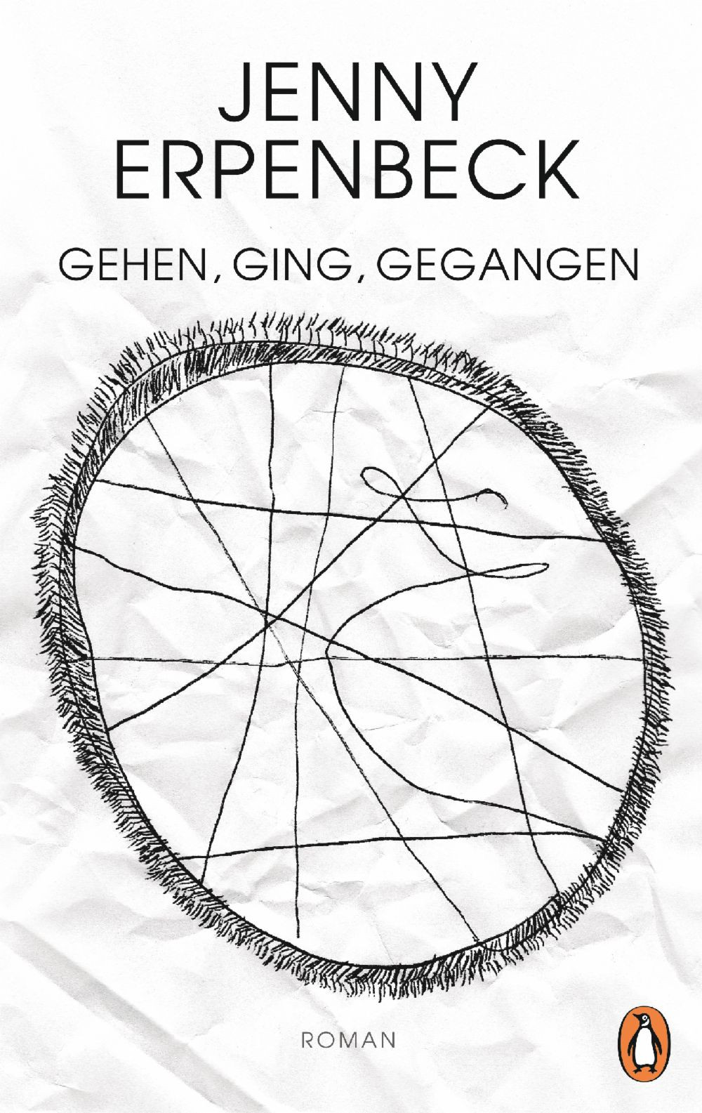 Das Cover des neuen Buchs von Jenny Erpenbeck