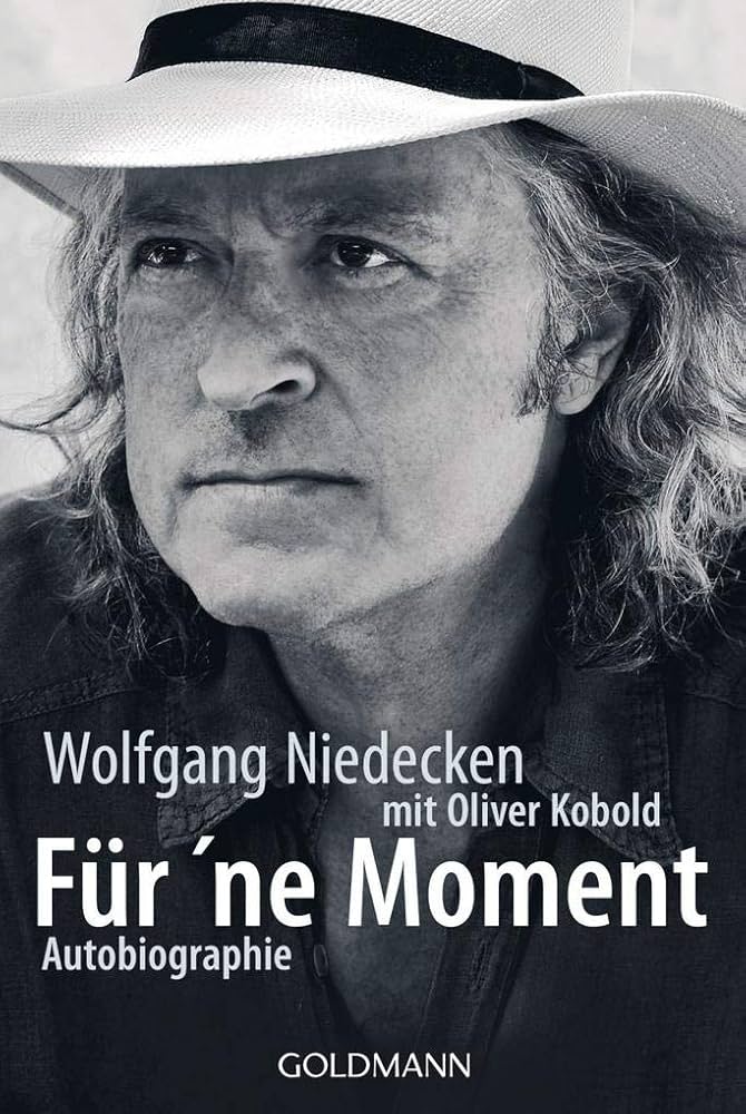 Buchcover Wolfgang Niedecken - Fü 'ne Moment