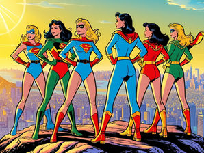 Sheroes als weibliche Heldinnen im queer-feministischen Theaterformat des Oldenburgischen Staatstheaters