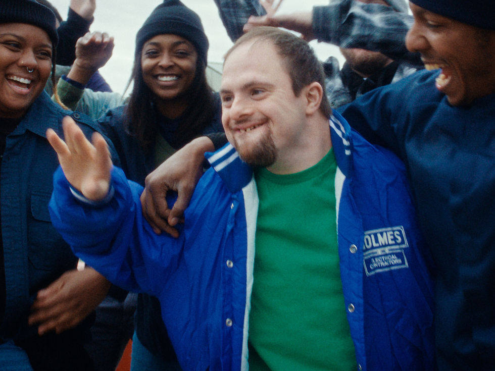 Screenshot aus „$Positions" von Brandon Daley, der auf dem 32. Filmfest Oldenburg zu sehen ist