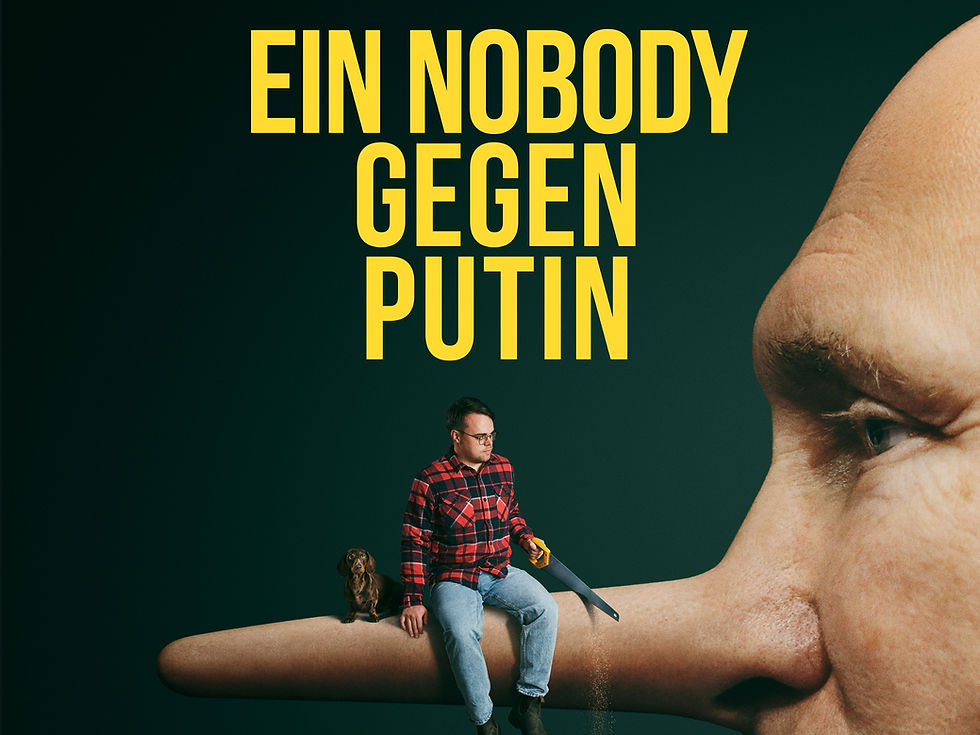 MIT EINEM OSCAR GEGEN PUTIN