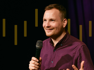 JAKOB SCHWERDT-FEGER: KUNST TRIFFT COMEDY