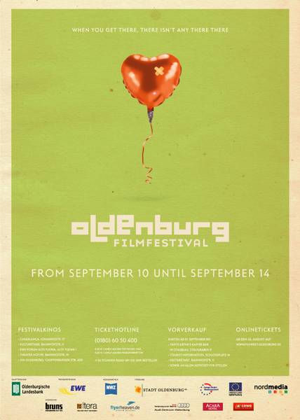 No there there: Das Internationale Filmfest Oldenburg ist gerne selbstironisch - wie hier bei der Kampagne für Cannes im Jahr 2014. (Bild: Filmfest Oldenburg)