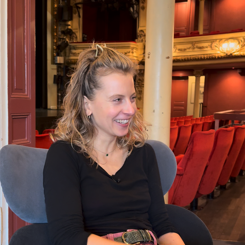 Schauspielerin Esther Berkel vom Oldenburgischen Staatstheater in Oldenburg