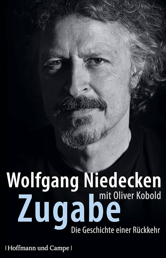 Buchcover Wolfgang Niedecken - Zugabe