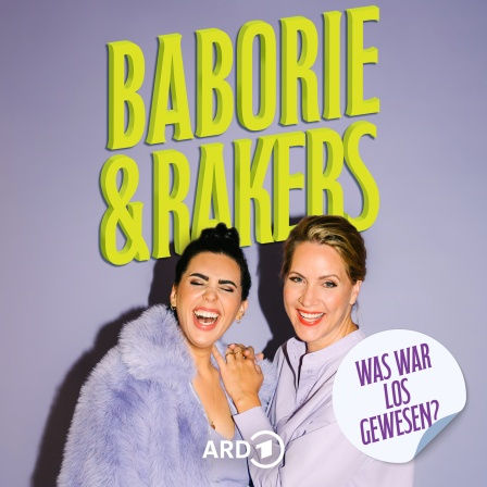 Cover des Podcasts Baborie & Rakers mit Kinderbuch-Autorin Judith Rakers