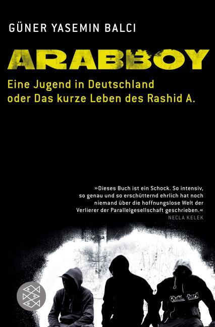 Cover des Buchs „Arabboy“ von Güner Yasemin Balci