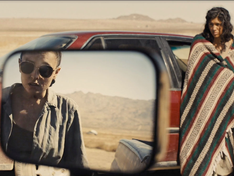 Screenshot aus „Under the Burning Sun“ von Yun Xie, der auf dem 32. Filmfest Oldenburg läuft