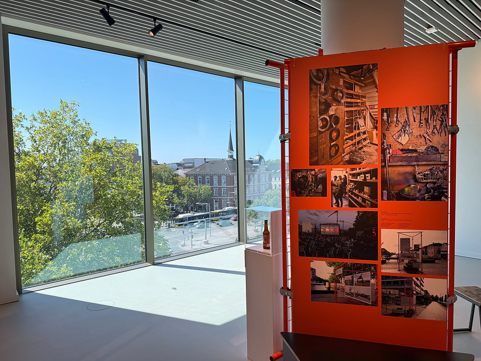 Die Etage für Sonderausstellungen im dritten Obergeschoss des Stadtmuseum Oldenburg