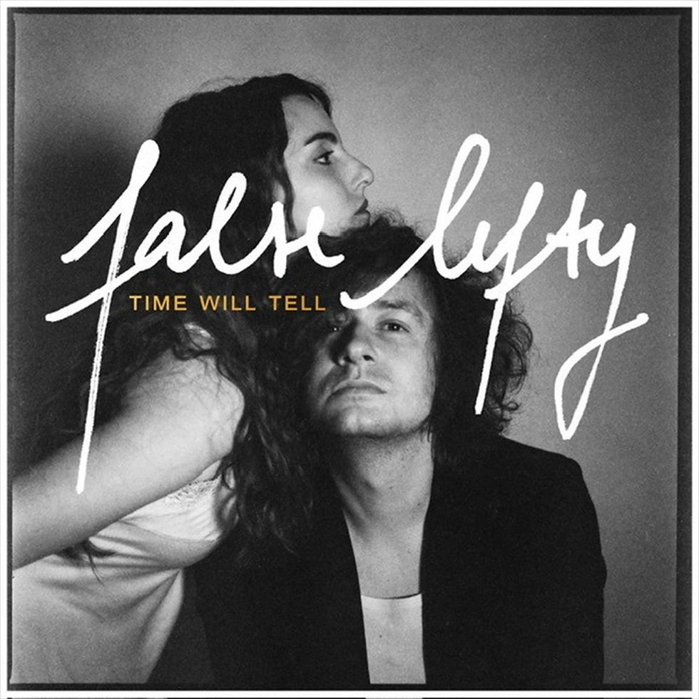 Cover der Albums „Time will tell“ von False Lefty aus Oldenburg