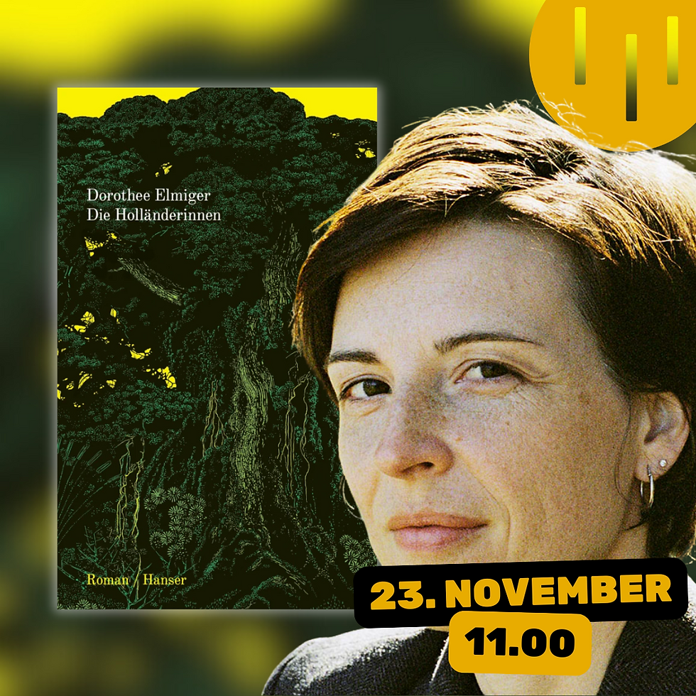 Autorin Dorothee Elminger ist mit ihrem Buch „Die Holländerinnen“ mit einer Lesung beim Literaturhaus Oldenburg zu Gast.