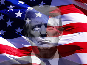 Donald Trump als Symbol für die USA Begegnungen 2025 des Kulturbüros Oldenburg