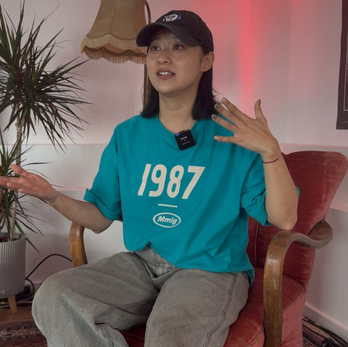 Regisseurin Yun Xie, zu Gast beim Filmfest Oldenburg