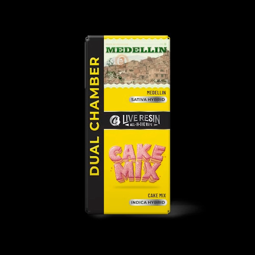 Lemonade Dual Chamber Medellin and Cake Mix | dispensary near