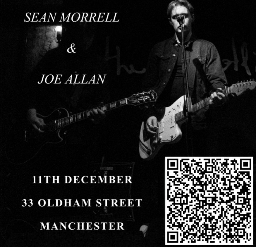 Sean Morrell LIVE @ 33 Oldham Street