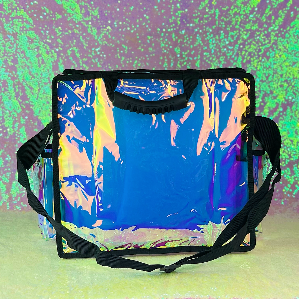 Miniaturbild: Iridecent Clear Makeup Bag