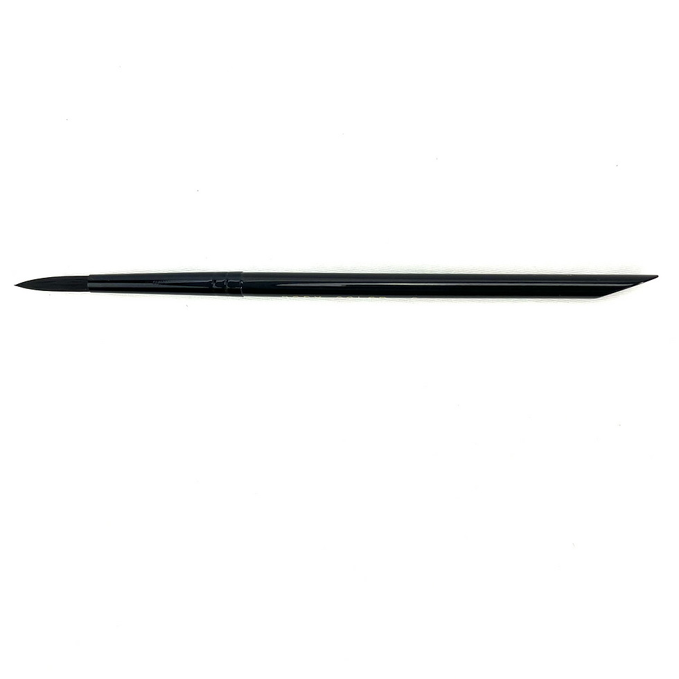 Miniature : #6 Pointed Round Stiletto Brush