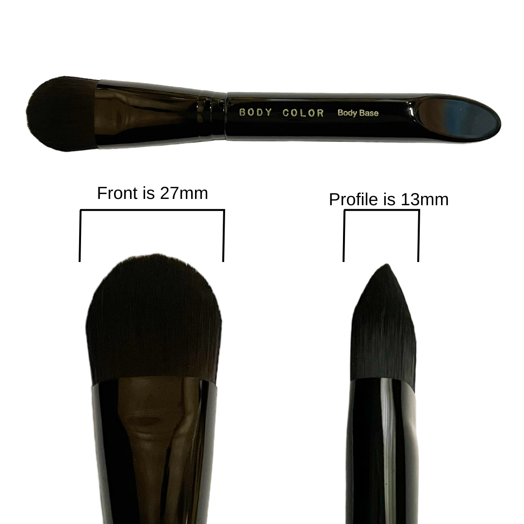 Body Base Stiletto Brush