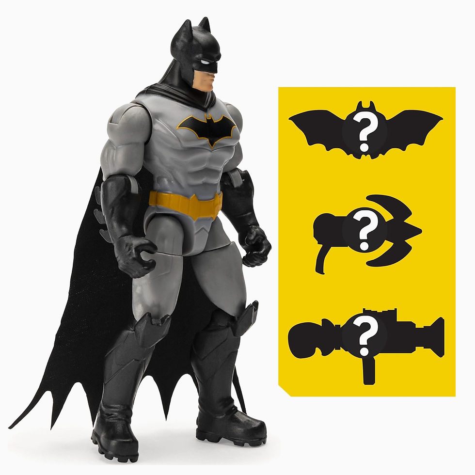 Thumbnail: BATMAN DC 10cm Surprise Figure - Different Designs Random Selection -Toy