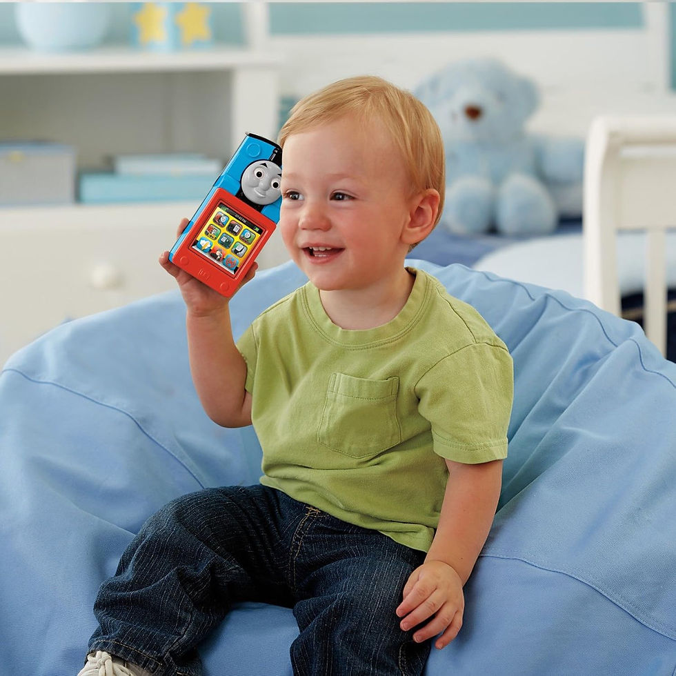 Thumbnail: My First Thomas & Friends Thomas Smart Phone - English Edition-Toy 