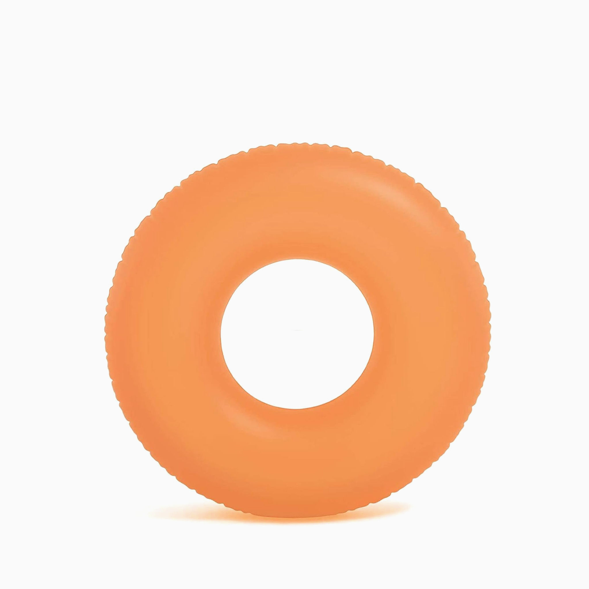 Intex Frost Tube Inflatable Sturdy Swim Pool, 36" -Swim Ring Neon Orange
