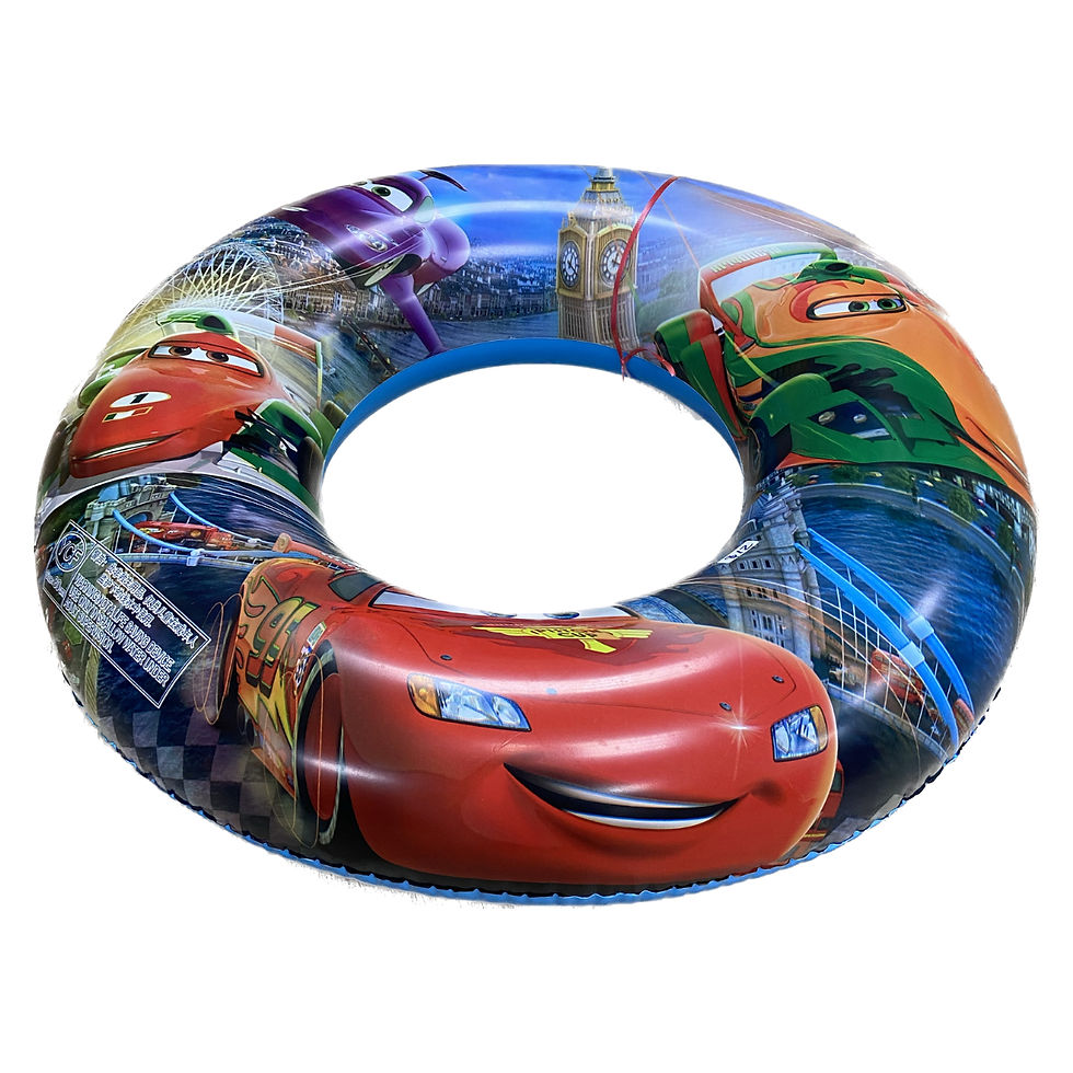 Thumbnail: Lightening McQueen Disney Cars inflatable swim ring