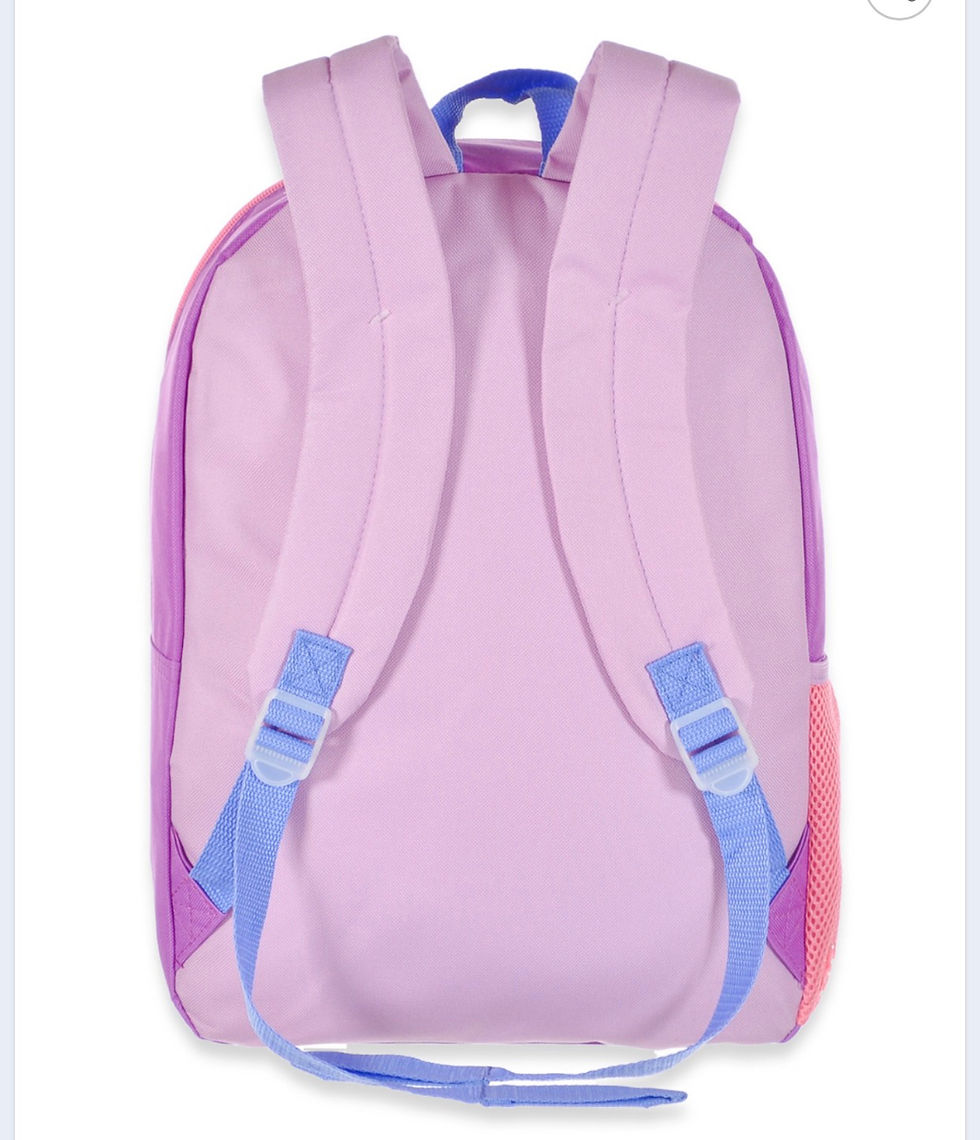 Thumbnail: Disney Princess Girls' 2-PIECE Backpack With Insulated Lunchbox Set