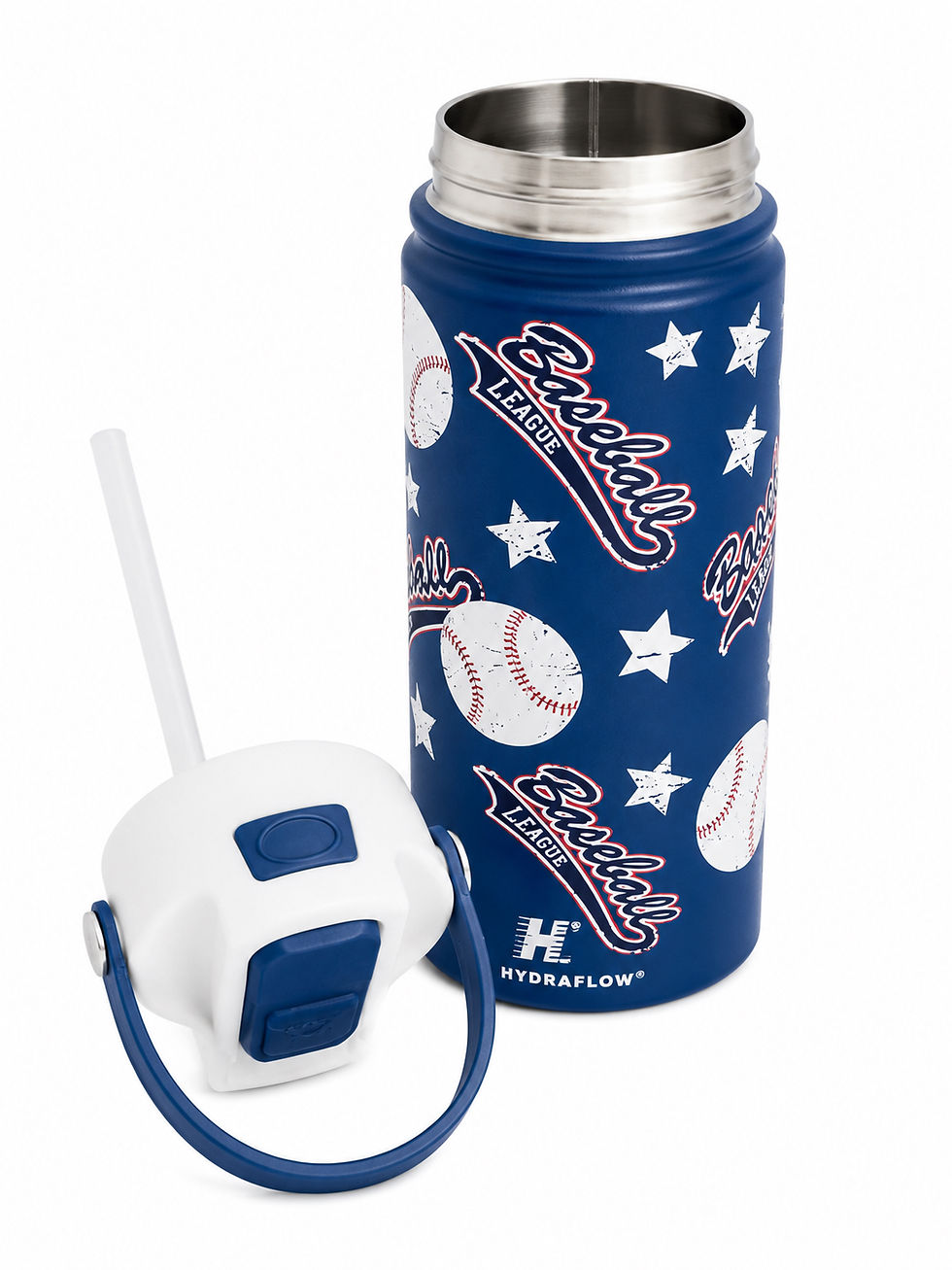 Thumbnail: Hydraflow Kids Hybrid 14-oz Stainless Steel Insulated Bottles