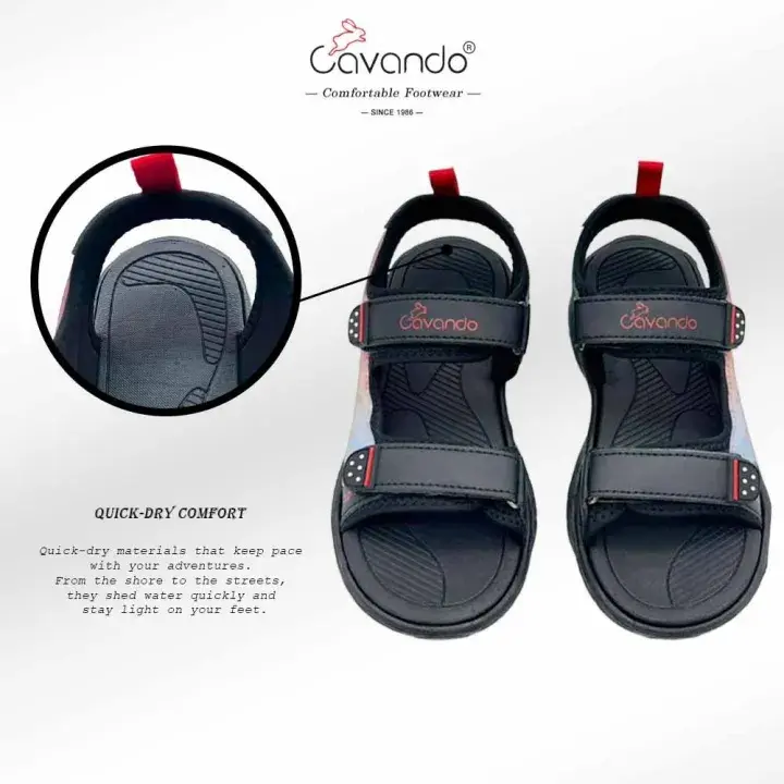 Thumbnail: Cavando Kid's Sandals 