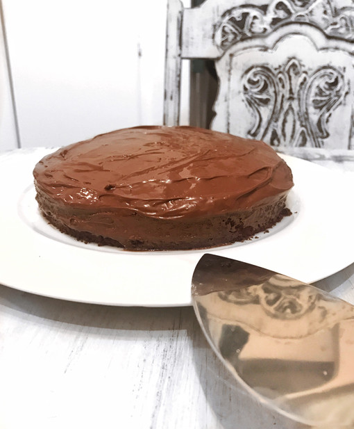 NAUGHTY NUTELLA CAKE