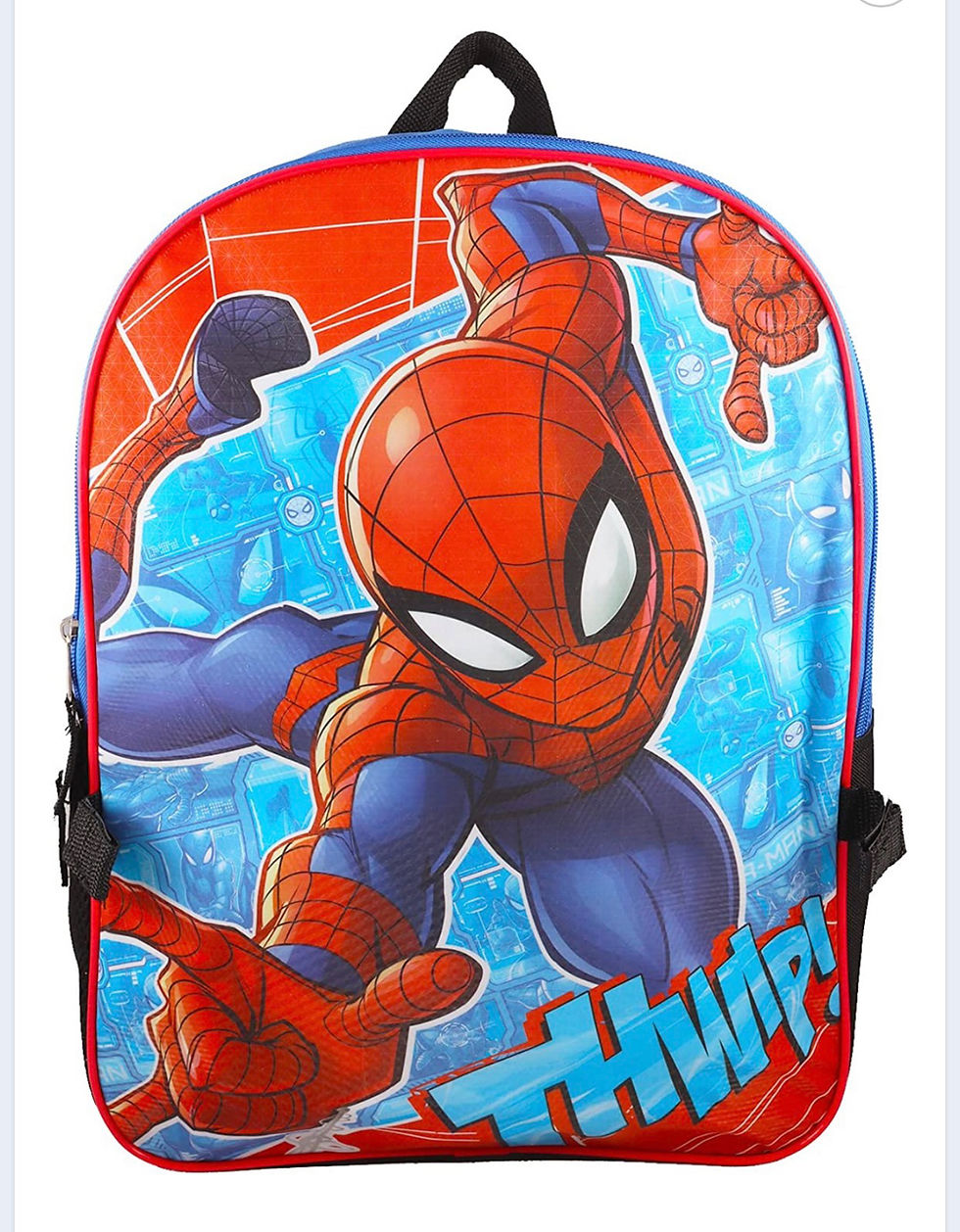Thumbnail: Marvel Boys Spiderman Backpack and Lunch Bag