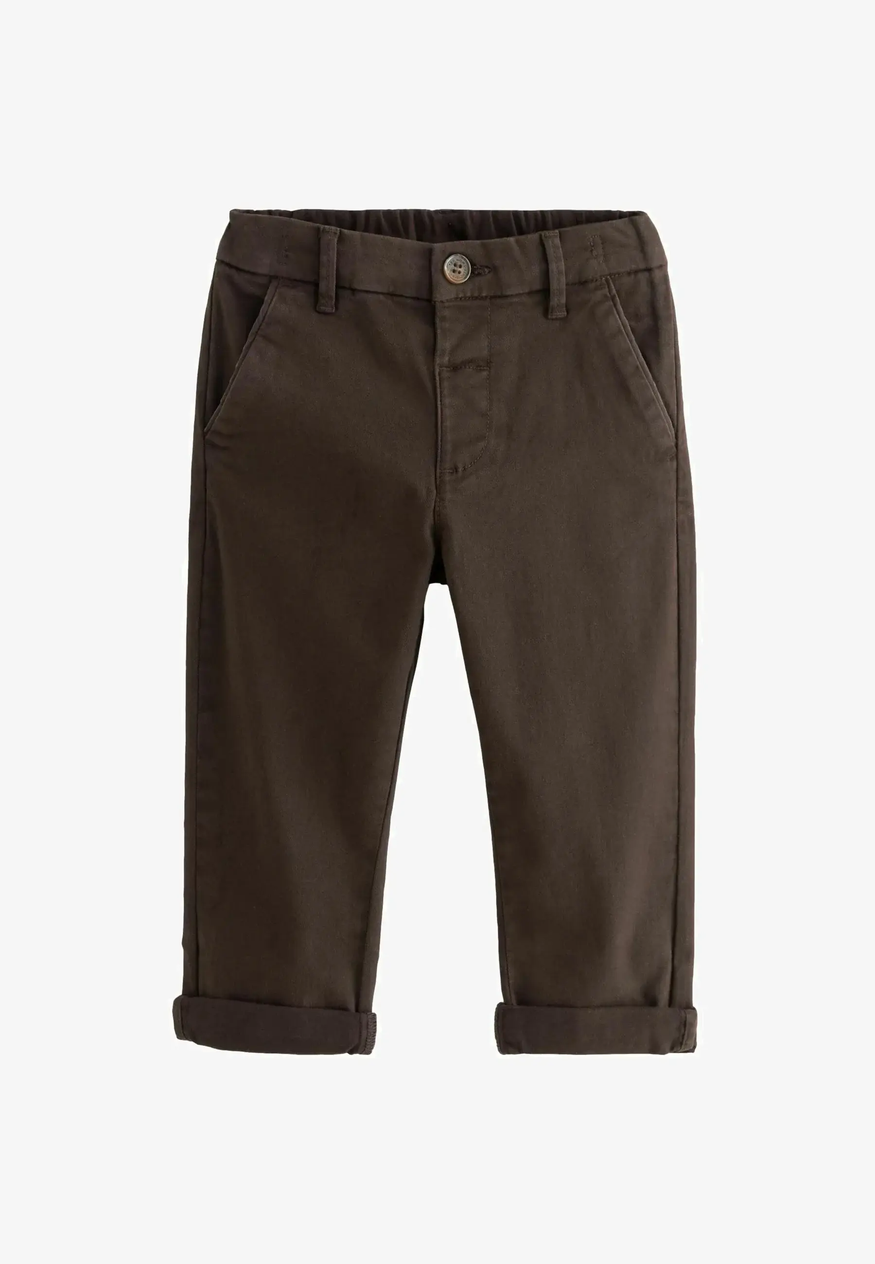 Next Coffee Stretch Chino KidsTrousers
