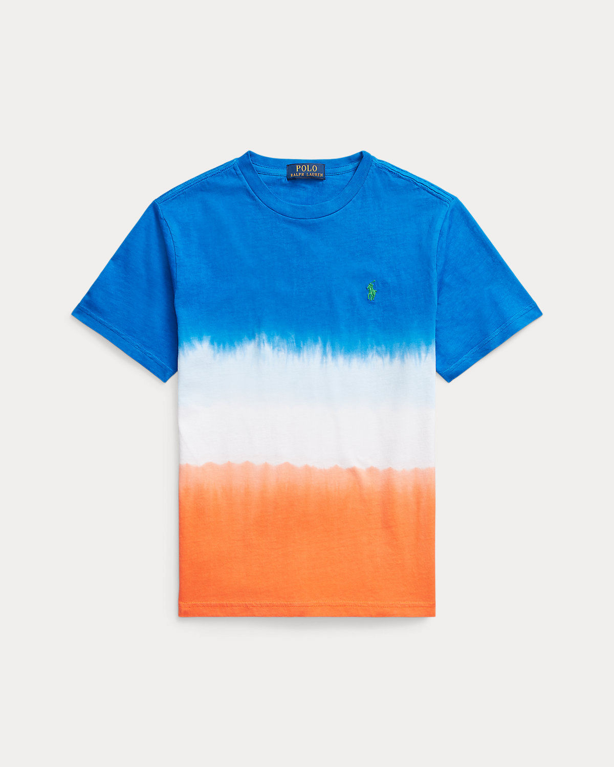 Polo Ralph Lauren Tie-Dye Ombre Cotton Jersey T-shhirt