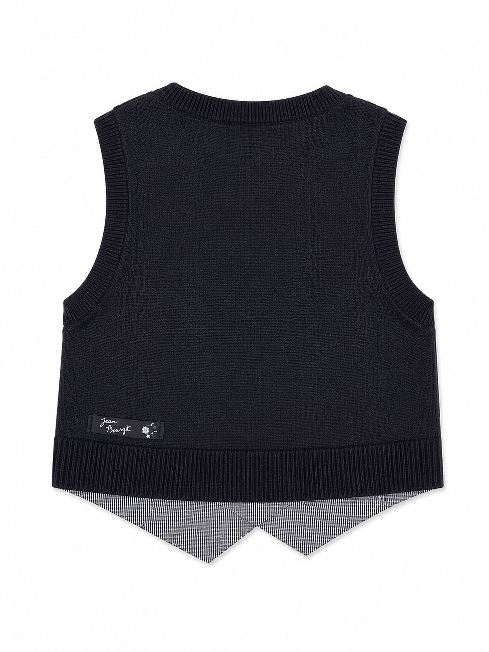 Thumbnail: Jeanbourget TINY ED SPECIAL GARCON Baby Boy Jacket with back Cardigan Fabric 