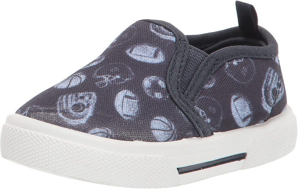 Thumbnail: Carter’s Damon Slip-On Shoe for Boys 