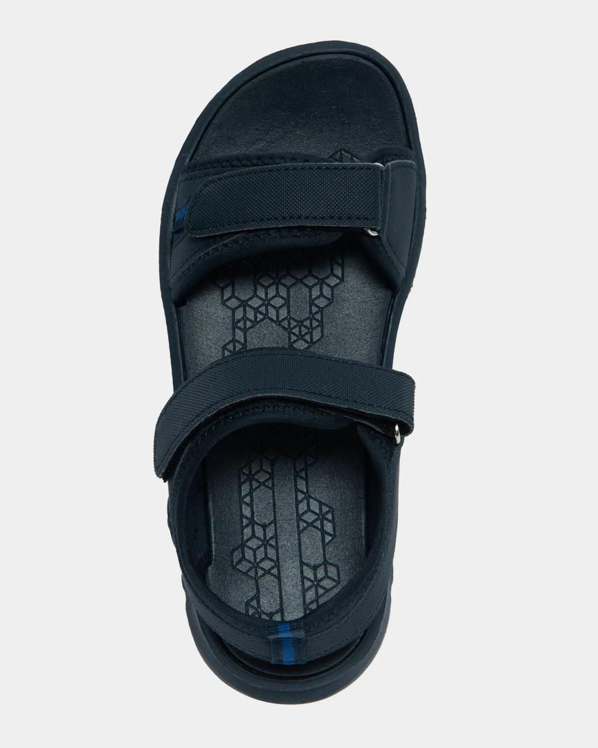 Jook Black Sandals- Unisex