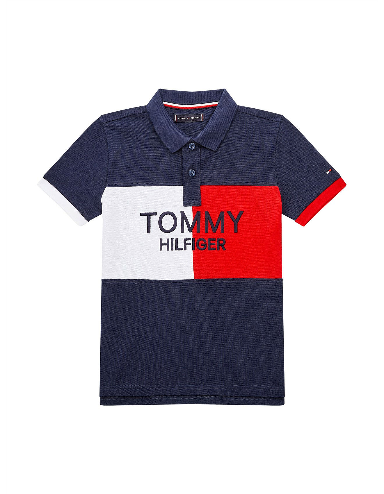 TOMMY HILFIGER COLORBLOCK ARCHIVE POLO
