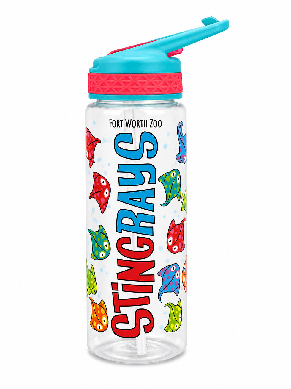 Thumbnail: Cool Gear flip Top lid Water Bottle/with Carry Handle  
