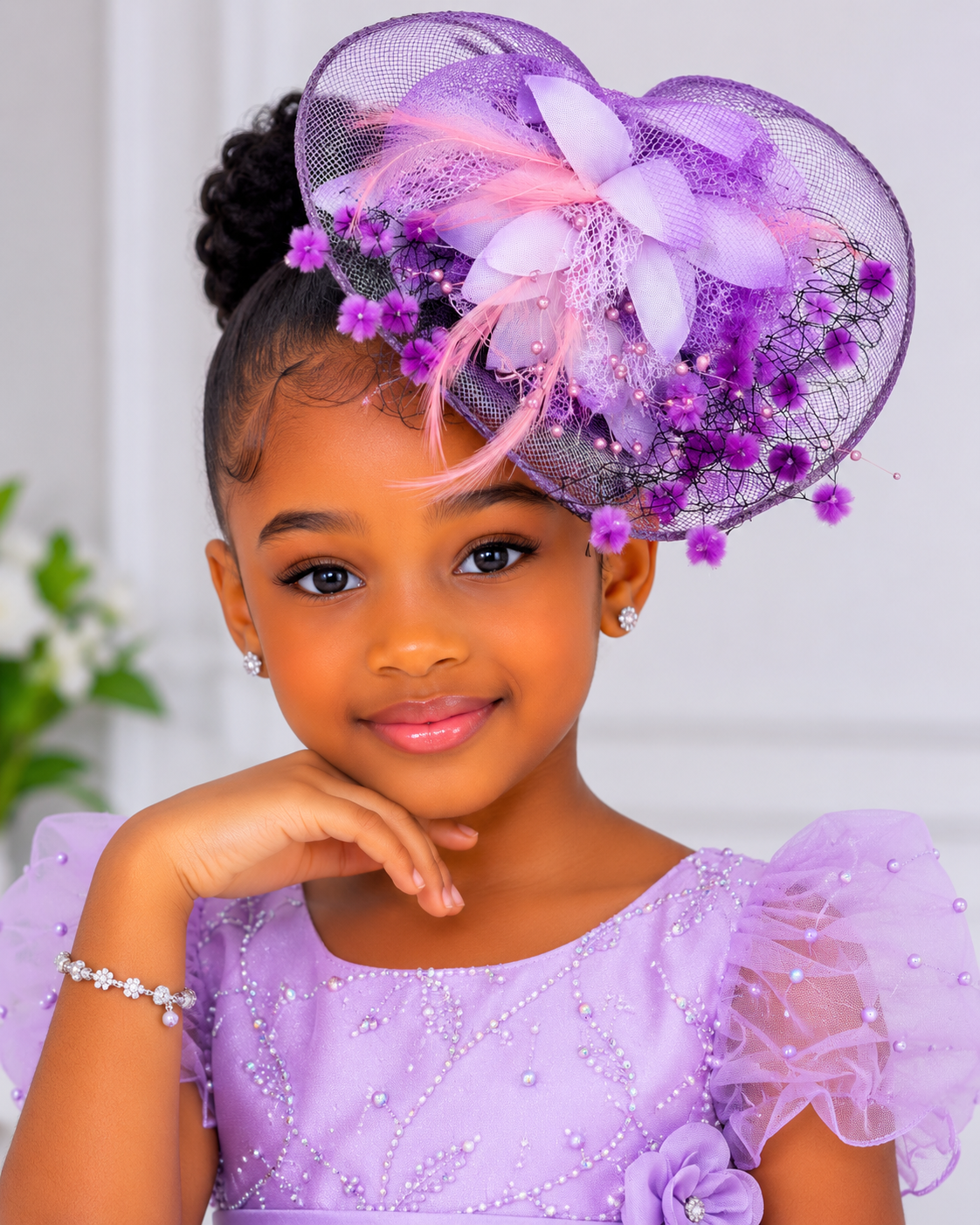 Purple Facinator