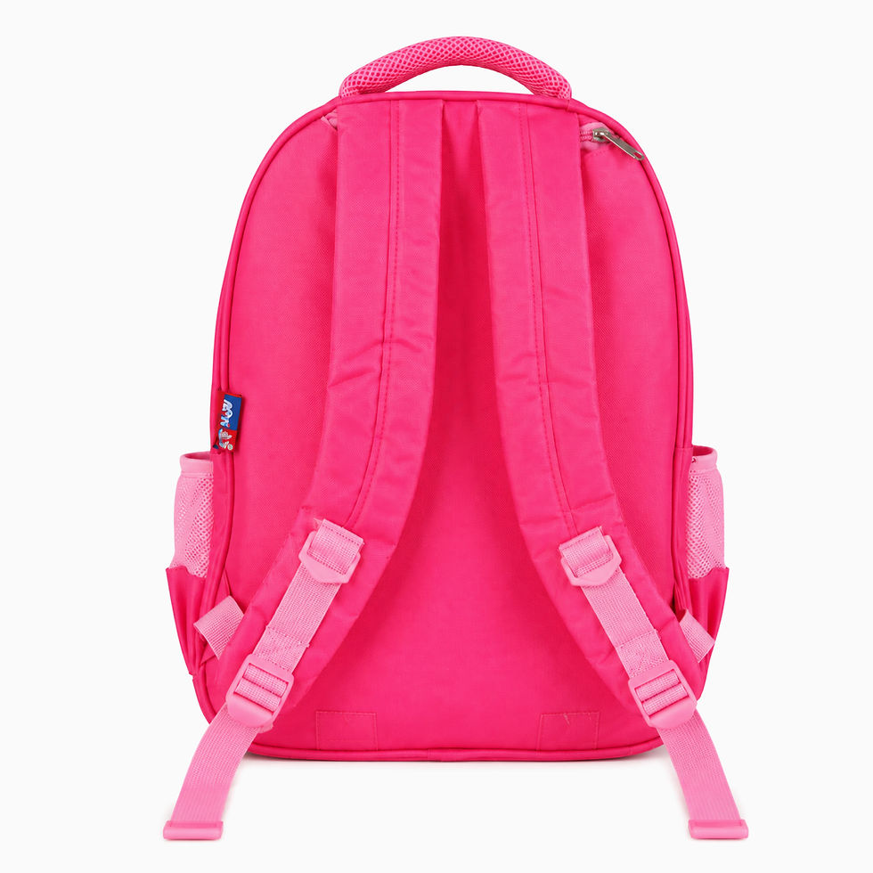 Thumbnail: Milk With Love For You I Love Two Ways Hello Milk Backpack Trolley -School Bag 
