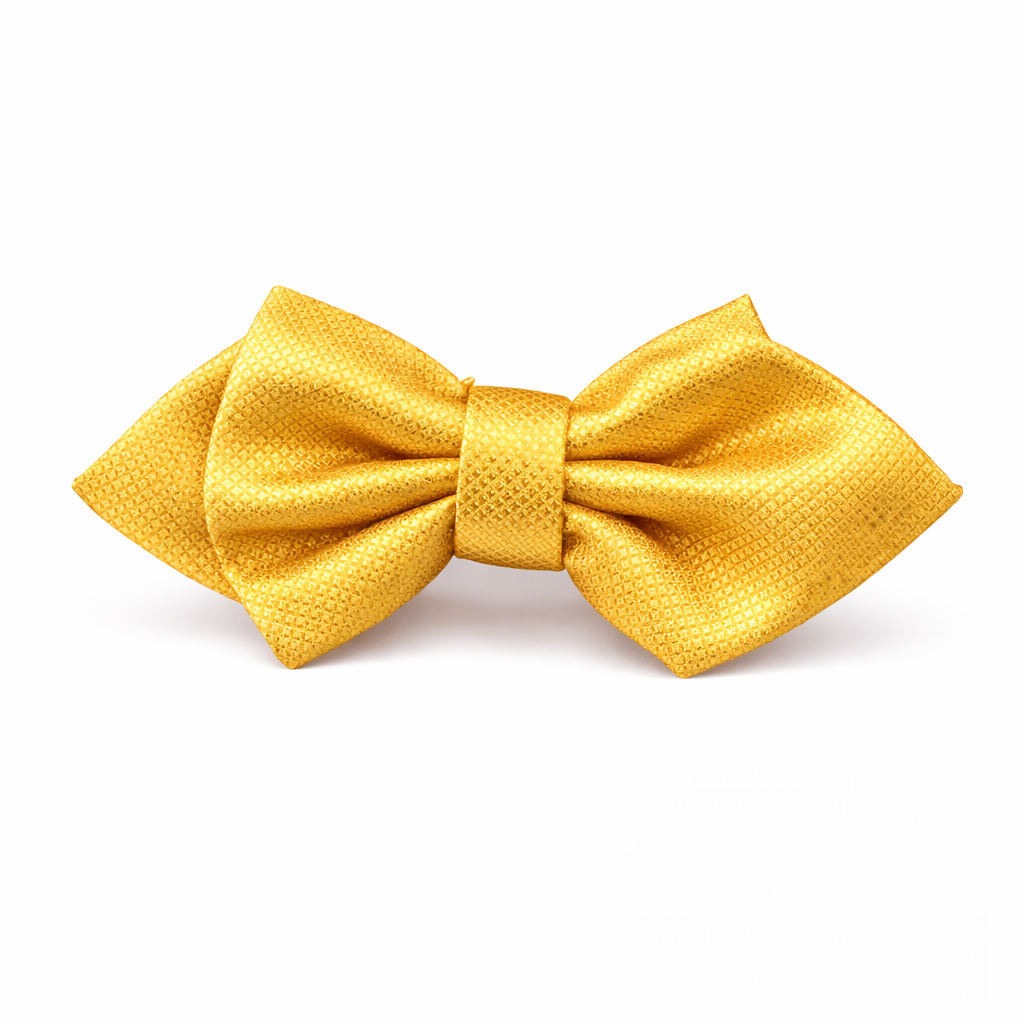 Ashbits Kids Tie - Gold