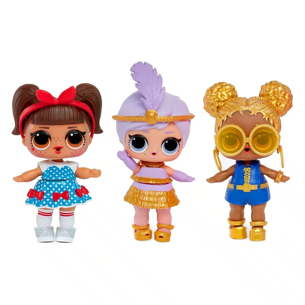 Thumbnail: L.O.L Surprise – Under Wraps Doll Assortment – Series 4