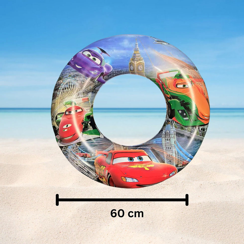 Thumbnail: Lightening McQueen Disney Cars inflatable swim ring