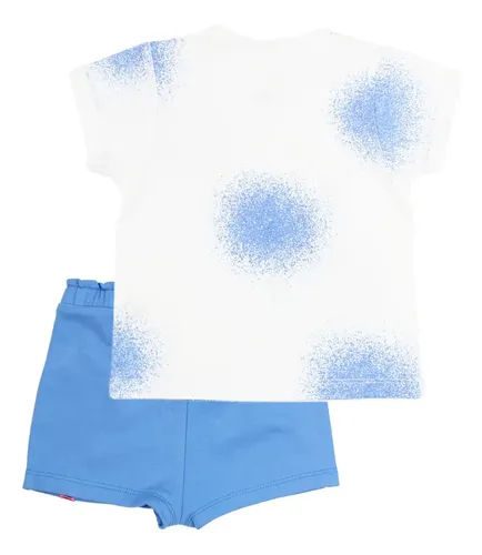 Thumbnail: Ficcus Baby 2pc Set with the smile face 