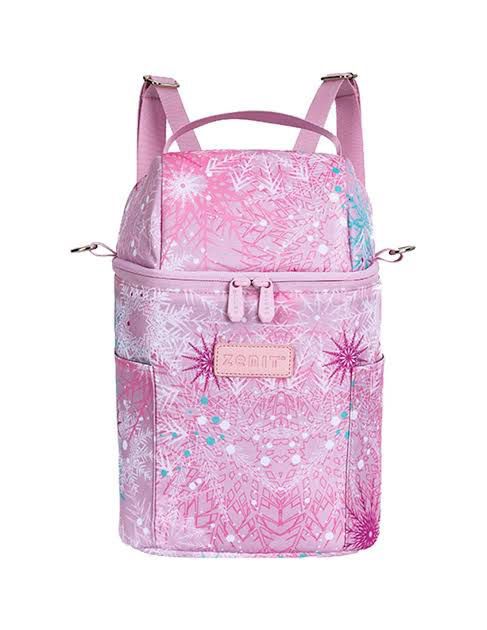 Zenit Backpack Outing/ Thermal Pack Lunch Flamingos Pink Bag