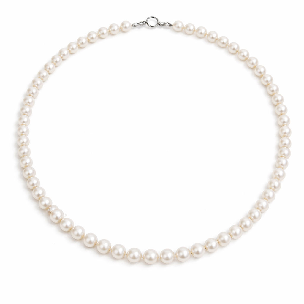 Girls Cute Adorable pearls necklace